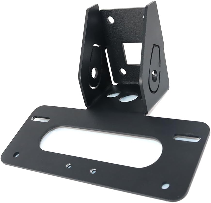Xitomer Fender Eliminator Compatible with Kawasaki Ninja ZX-6R Tail Tidy For ZX6R 636 2019-2026 ZX 6R License Plate Bracket Fit for OEM Aftermarket Turn Signal