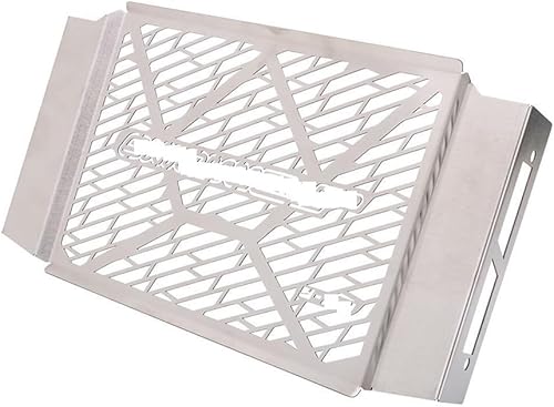 Miniatura 4 de Protector de rejilla de radiador, accesorios de motocicleta, cubierta de rejilla de radiador de acero inoxidable para Ya&maha FZ6 FZ 06 2006 2007