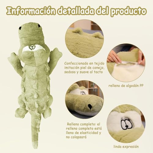 Mejores review On-line Peluche cocodrilo los mejores 10. 10 Imagen adicional