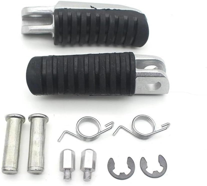 Repose-Pieds Avant de Moto pour Kawasaki ER6N Ninja 650R 1000 et Versys 650