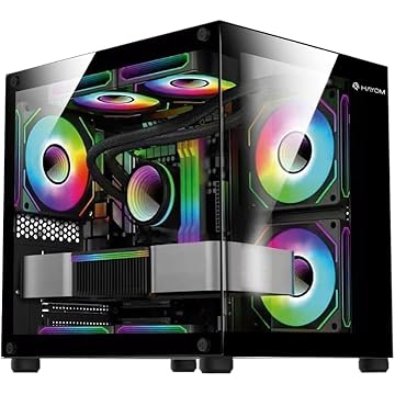 PC Gamer Amd Ryzen 5 5600GT, 16GB Ram, M.2 NVME 500GB, 600W 80 PLUS PFC ATIVO