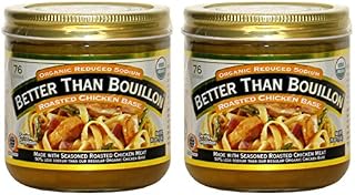 Better Than Bouillon Organic Roasted Chicken Base, Reduced Sodium - 16 oz