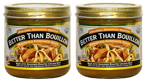 Better Than Bouillon Organic Roasted Chicken Base, Reduced Sodium - 16 oz
