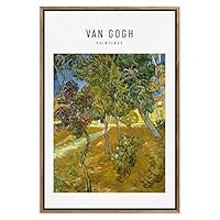 SIGNWIN Framed Canvas Wall Art Famous Paintings Canvas Prints Home Artwork Decoration for Living Room,Bedroom - 16