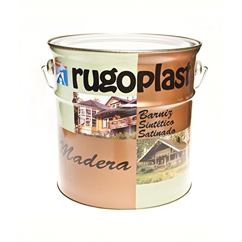 Barniz sintético de alta calidad para madera (puertas, mesas, sillas, muebles .) Brillo/Satinado/Mate (4L, Satinado) Envío GRATIS 24 h.