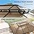DWVO 10x12ft Hardtop Gazebo Double Roof Polycarbonate Canopy Outdoor with Netting and Shaded Curtains, Aluminum Frame Garden Tent for Patio, Backyard, Deck and Lawns, Brown