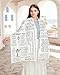 Bozidol I am a child of God Prayer Shawls for Women, Soft Warm Inspirational Scripture Bible Verse Wrap Blanket Scarf, Christian Religious Gifts for Birthday Christmas Mother's Day