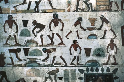 Cuadro de Rekhmire New Kingdom YIMACBJXX pintura decorativa de 60x90cm para pared