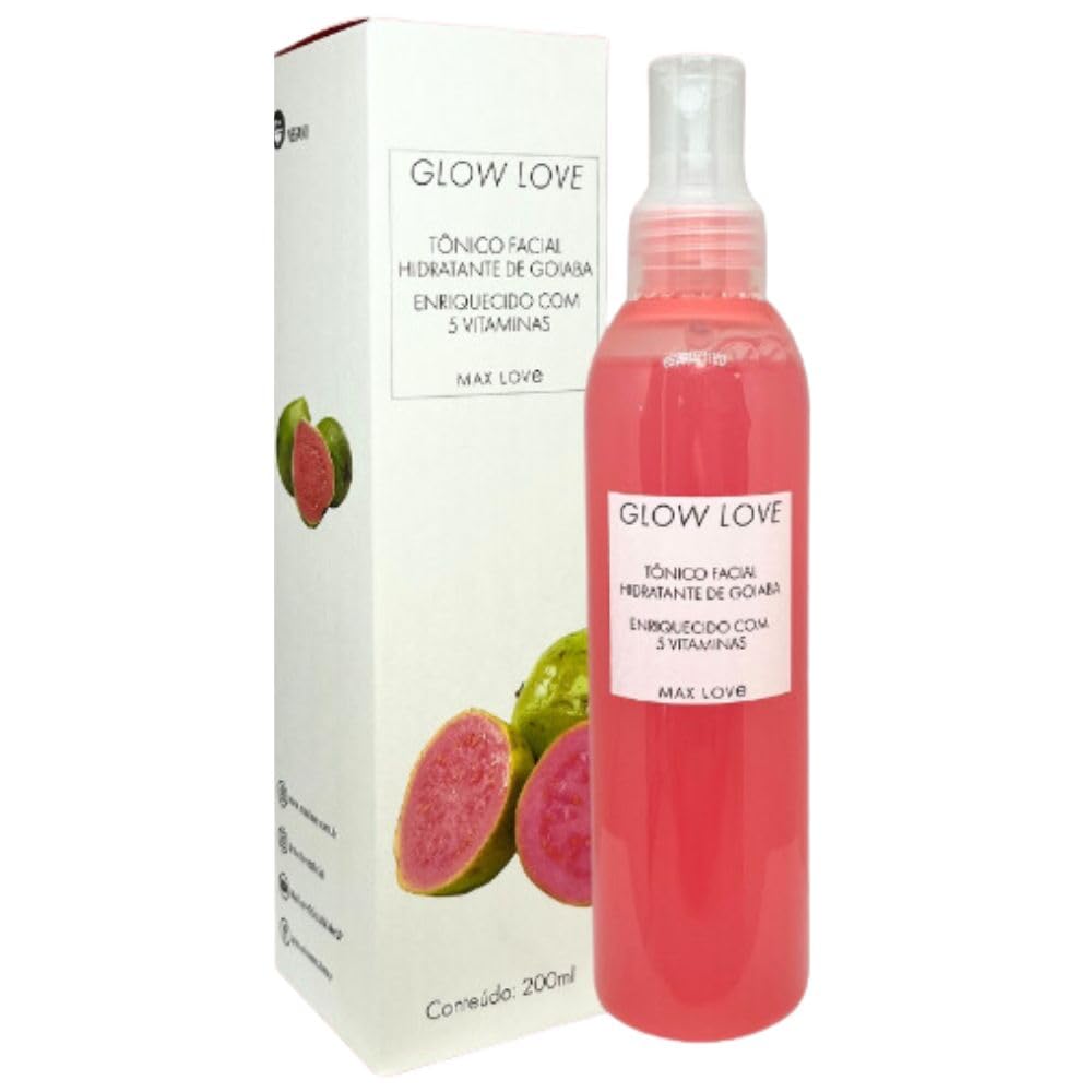 MAX LOVE TONICO FACIAL GOIABA HIDRATANTE 200ML