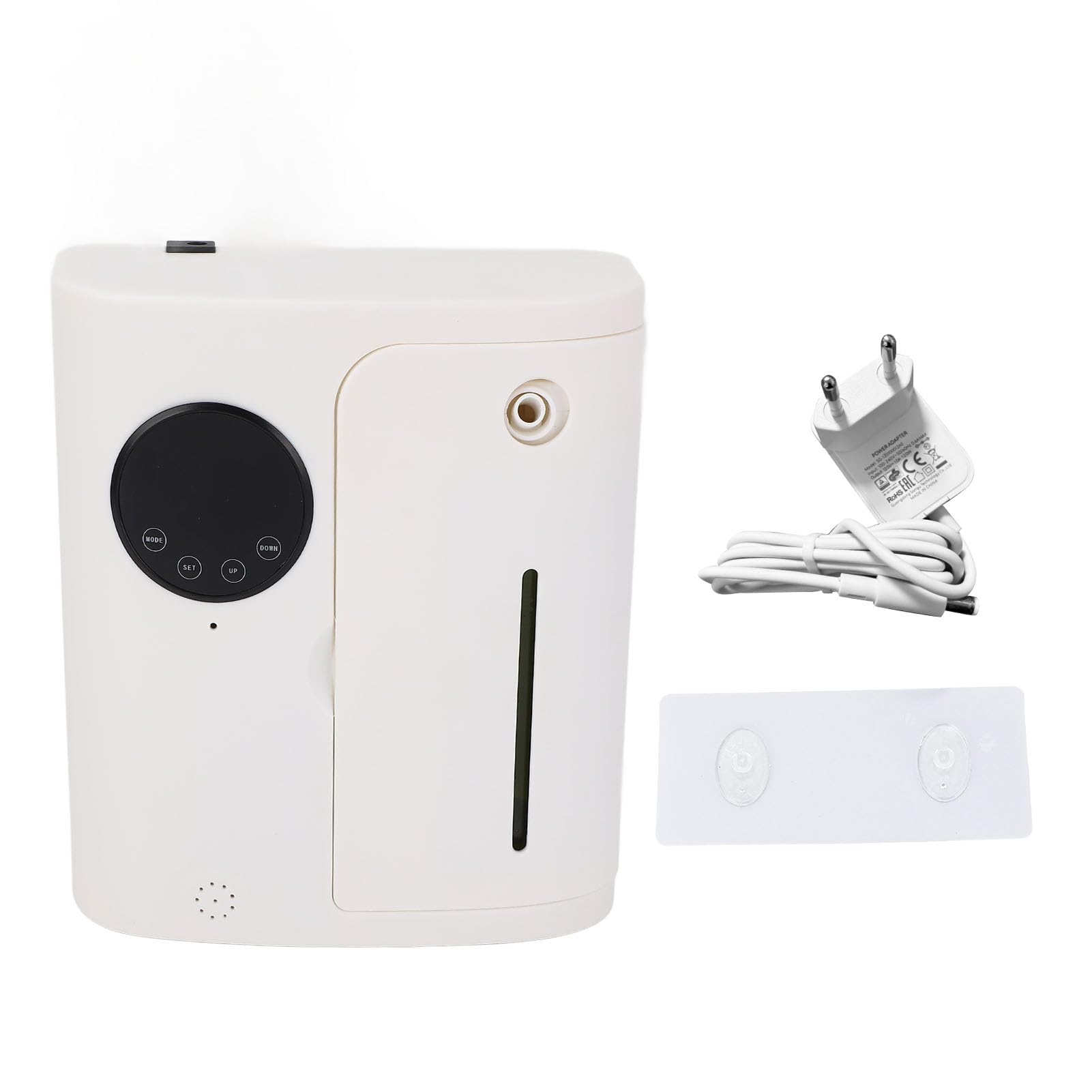 Fockety Difusor de aceites esenciales de 160 ml, sin agua, con aire frío y Bluetooth, máquina inteligente de aromaterapia con 600 m³ de cobertura, ideal para regalar en casa, (Enchufe de la UE