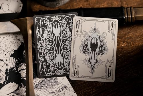 Naipes Frazetta Luxury Poker Size - Edición Estándar miniatura 3