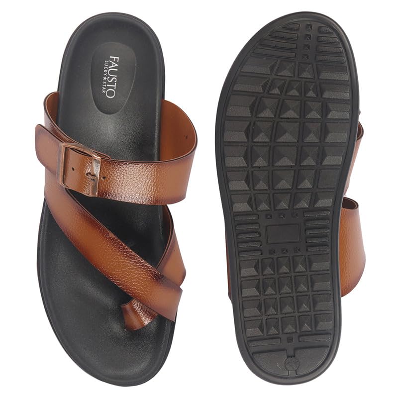 Image of FAUSTO Men Slip On Sandal