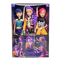 Demon Hunters Toys Figures, Christmas Figures Set, Cute Unique Funny Collectible Toy Model Set for Hunters Fans, Christmas Birthday Desktop Gifts, Birthday Party Supplies Decorations