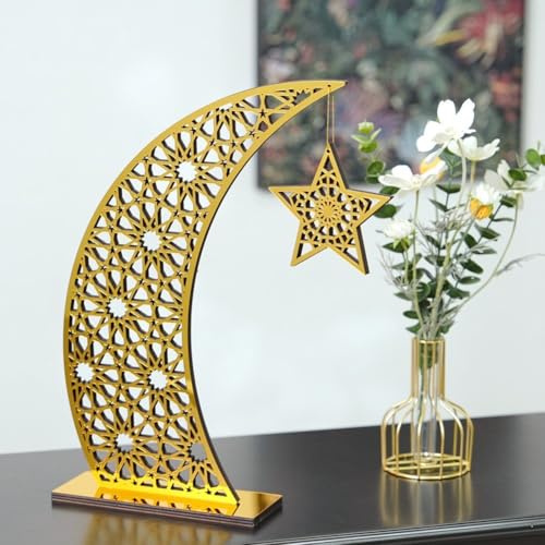 Fête islamique de l'Iftar ornement de table lune à offrir en cadeau de Ramadan - 6