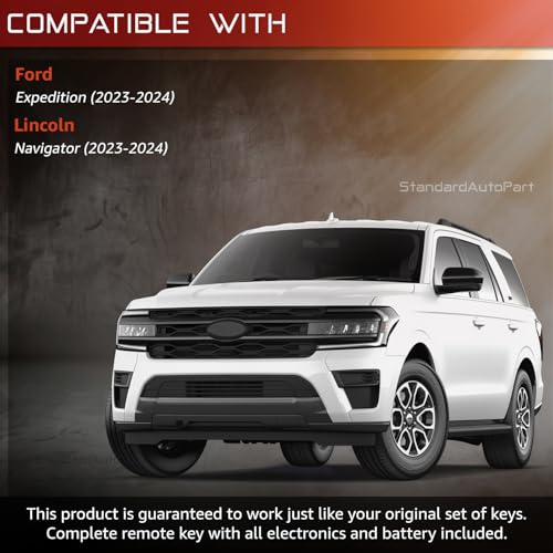 Clé Ford Expedition bloquée ? Solution avec la télécommande M3N-A3C108397 à 5 boutons - 4