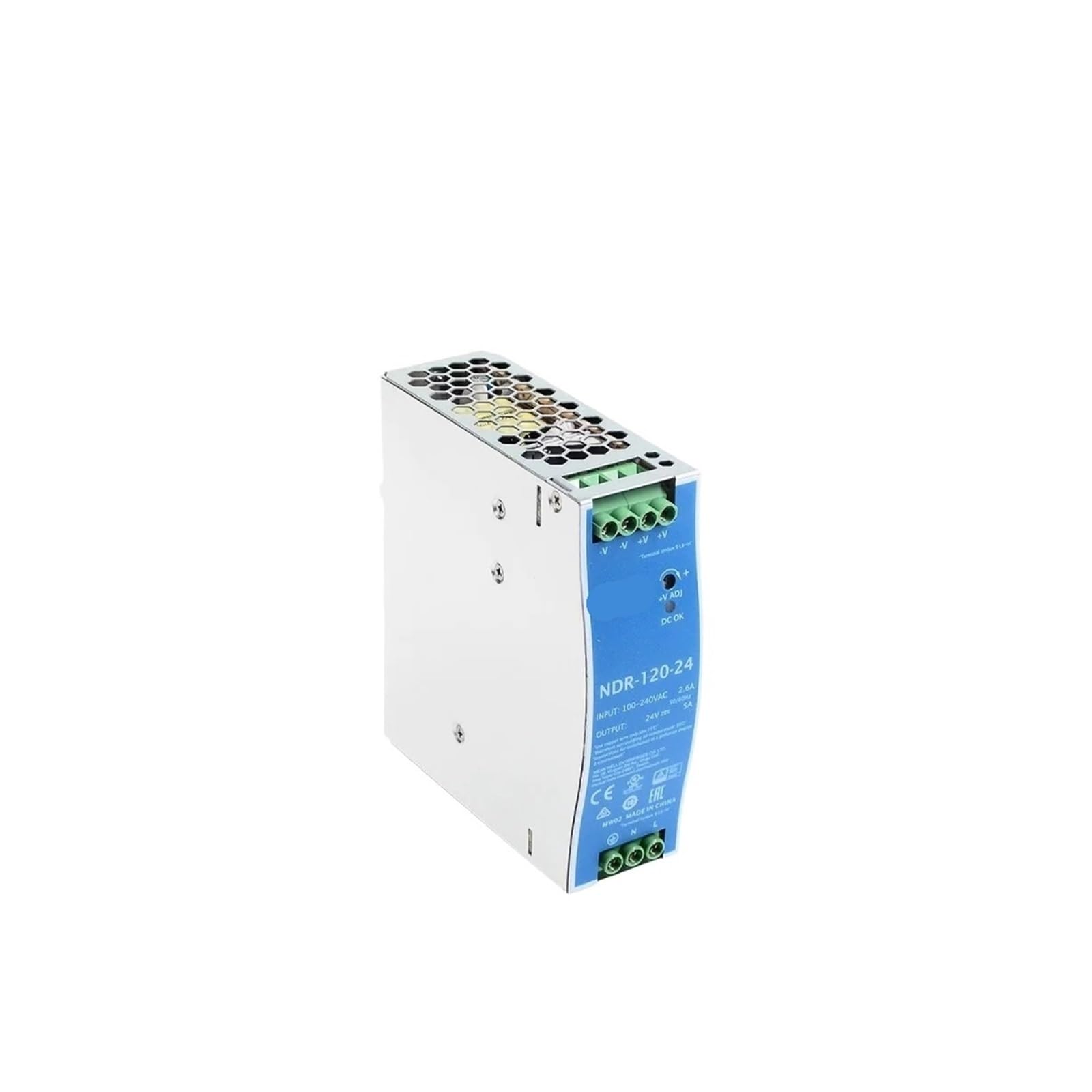 XDDQWSWA NDR-120-48 DC 48V 2.5A 120W Single Output Power Supply