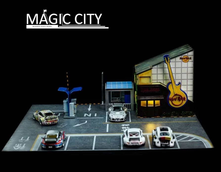 MAGIC CITY 駐車場ミニチュアセット $_12.JPG?set_id=880000500F