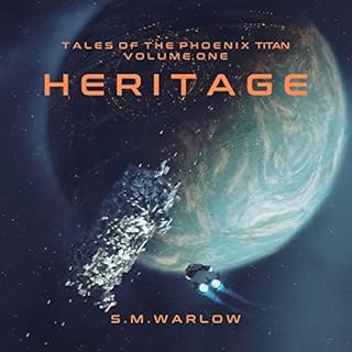 Heritage Audiolibro Por S.M. Warlow arte de portada
