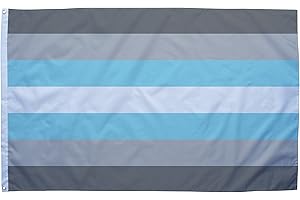 Demiboy Flag 3x5, Celebrate Pride Month With Demiboy Flag!