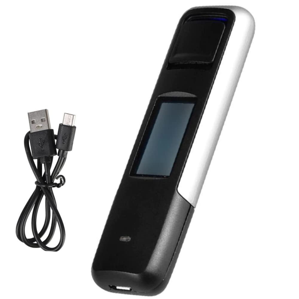 Personal Portable Blowing NonContact Alcohol Tester Detector Household