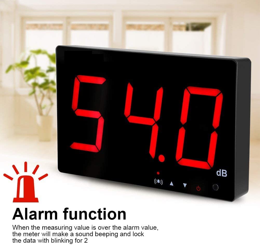 SNDWAY SW-525A tipo colgante ruido medida Digital medidor de nivel de sonido Ali SNDWAY SW-525A tipo colgante ruido medida Digital medidor de nivel de sonido Ali