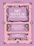Art Nouveau Frames and Borders (Dover Pictorial Archive)