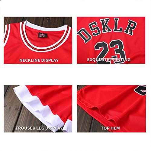 MEEHYRE Completo Basket 2 Pezzi Maglia Senza Maniche