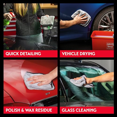 Griot's Garage P FM Terry Weave Towel -Set of 2