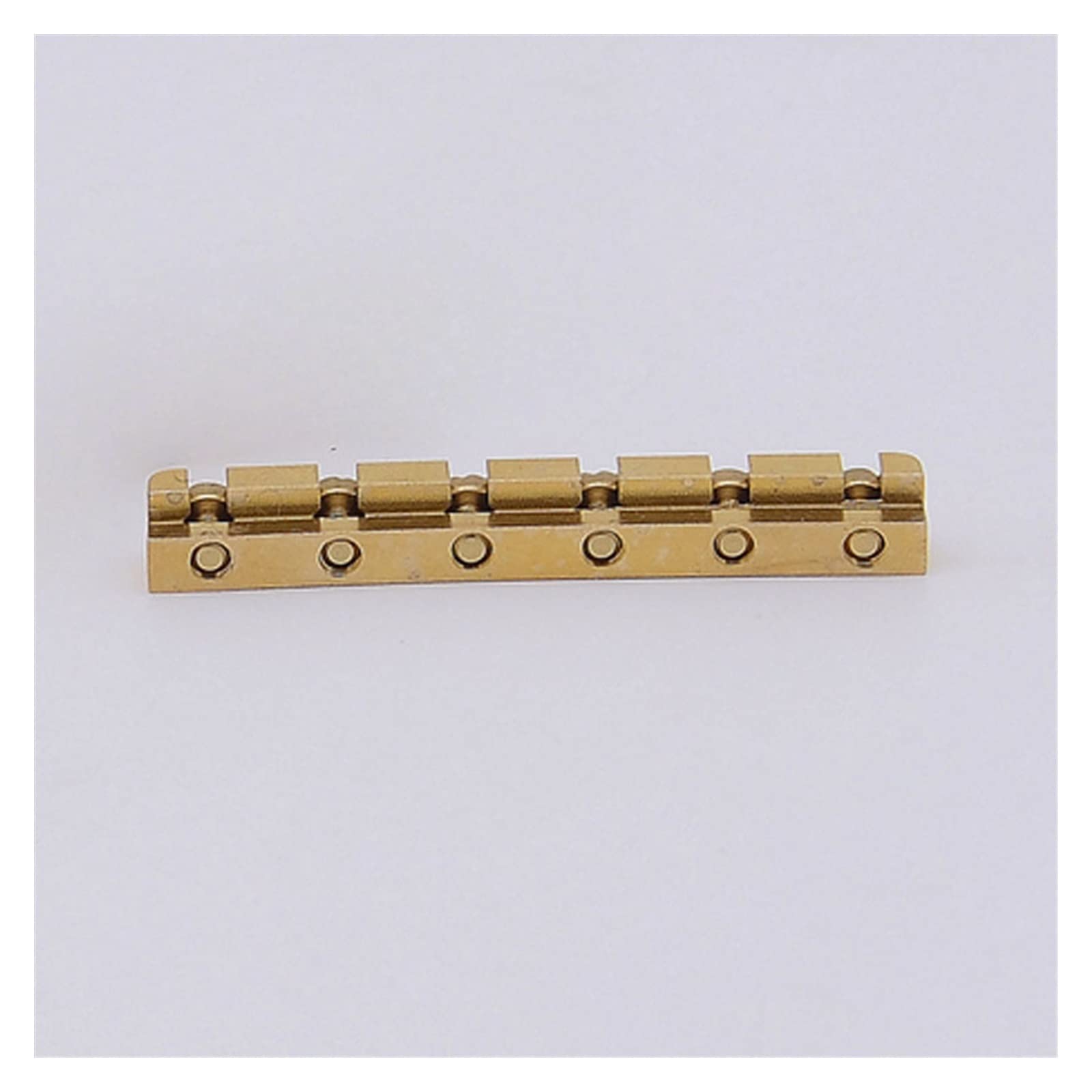 OKOVO 42 mm di dado per chitarra in ottone regolabile da dado a