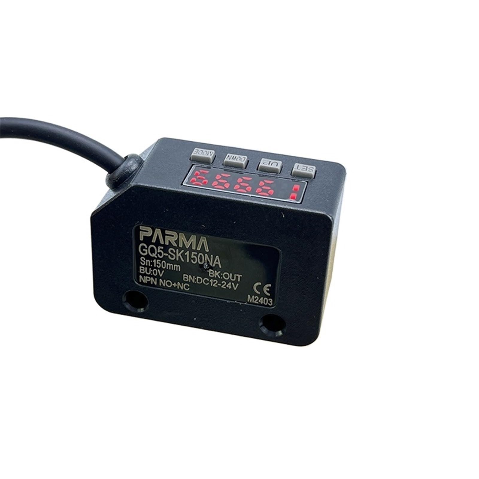 Distanza di rilevamento del sensore del display digitale 150 mm | Digital display sensor detection distance 150mm(GQ5-SK150PA PNP)