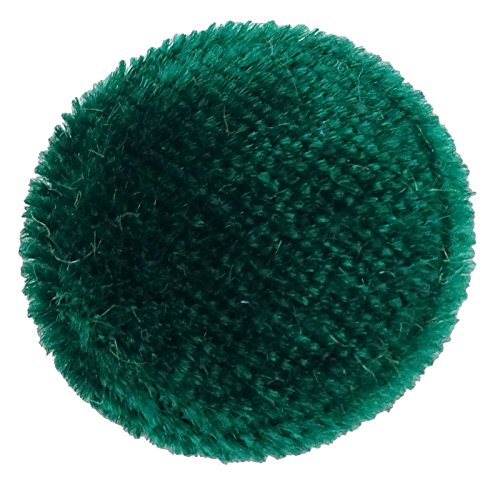 Knitwit 12 Pieces Solid 2 Holes Sewing Velvet Fabric Cloth Covered Scrapbooking Craft Buttons #TOP1