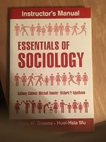 Instructor's Manual for: Essentials of Sociology by Anthony Giddens 0393928004 Book Cover
