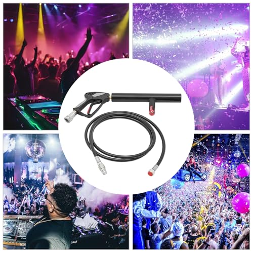 Máquina portátil de CO2 para efectos de niebla en conciertos miniatura 4