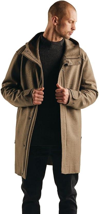 men's merino ainsworth hooded jacket