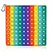 Produktbild Plstod 1-100 Fidget Toys Pop Bubble Sensory Anzahl Stressabbau Spielzeug Silikon Fingerspielzeug Geeignet für Erwachsene Antistress Spiel und Kinder Lernspielzeug