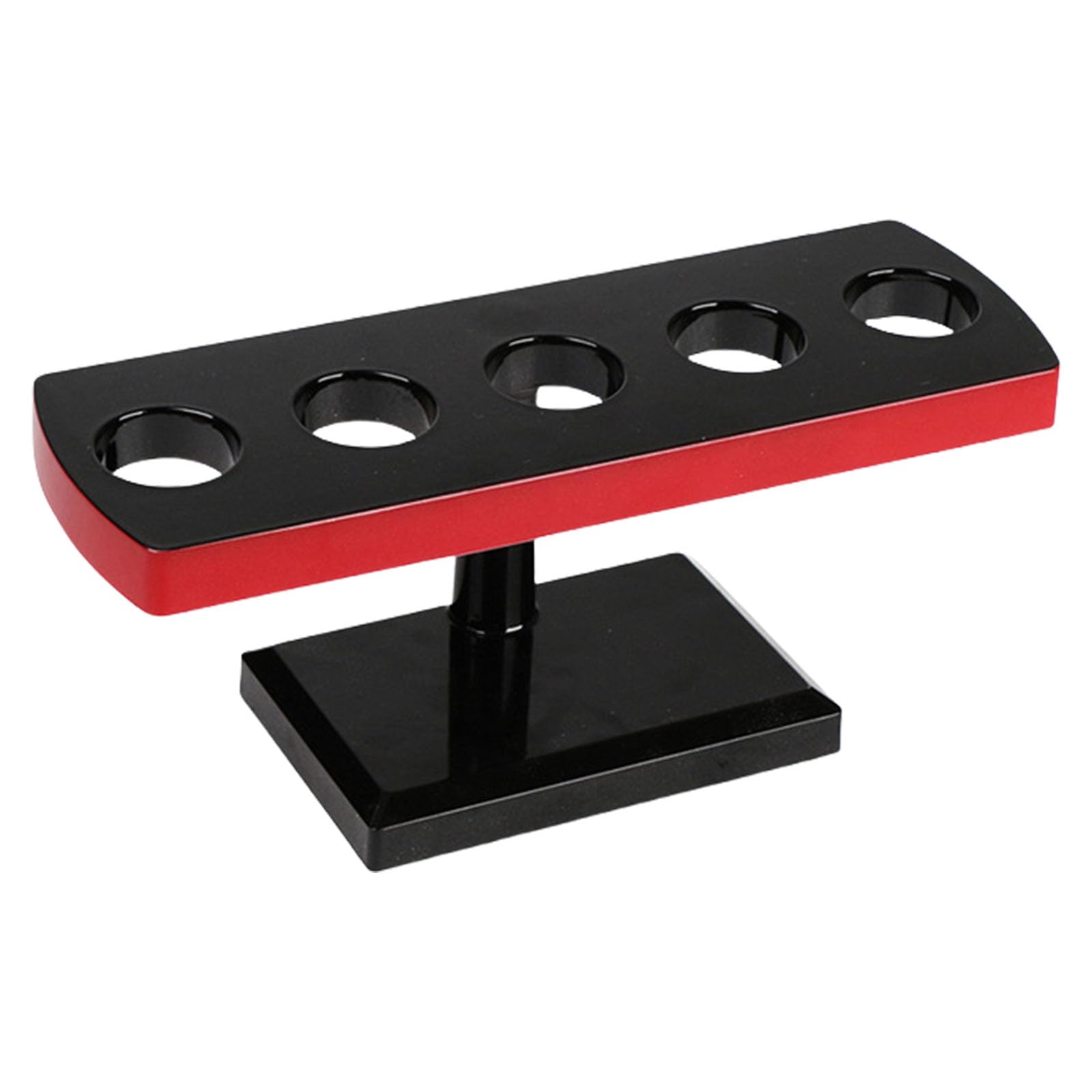 MALSSE Stand Wedding Dessert Holder Serving Sushi Rolls Plate Display Stand Texture Perfect for Various Event Party Food Display