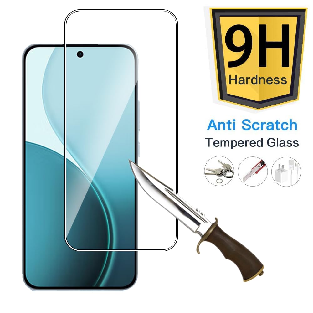 Just in Case Gehard Glas Clear Screenprotector OPPO Reno14 5G