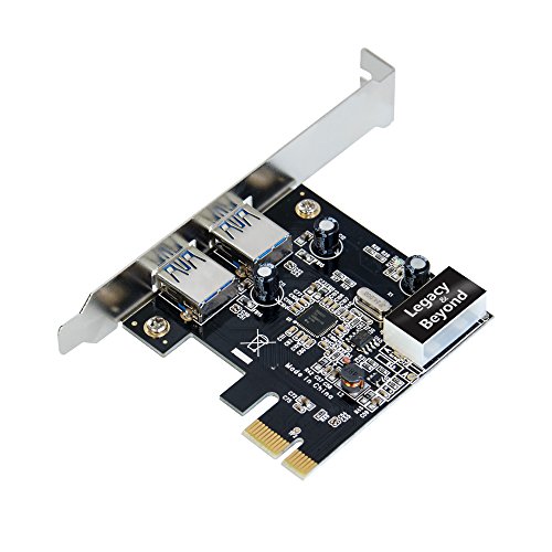 Contrôleur PCIe USB 3.0 Siig Legacy avec 7 connecteurs externes dédiés