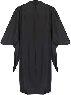 Deluxe Masters Graduation Gown