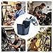 Chain Oil Storage Tool - Removable Dirt Storage Bracket, Chain Cleaning Agent Anti-Spray Tool | Bike Chains Maintenance for Home Workshop Garage Daily Commuting Trail Riding Post-Race Long-Distance fo