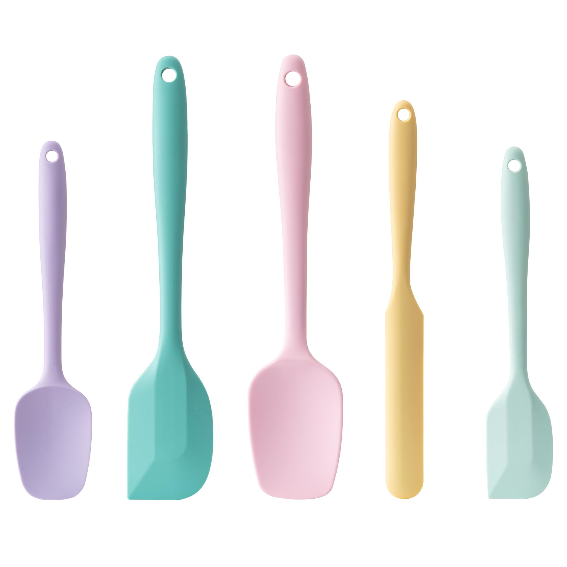 Hoewina Silicone Spatula Set - 5 Piece -19