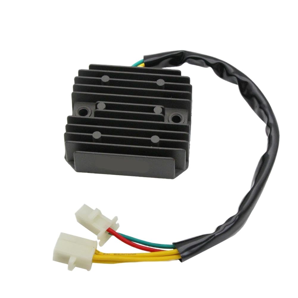 Regulador Rectificador de Voltaje Compatible con Daelim VJF 250 | Se ajusta a Daelim Roadwin R, VJ, VL 125 Fi, SV125, SL125U, S1, S3 125, S-300, SN125 EFI ; Pieza 31600-BA1-R300