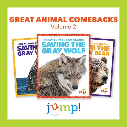 Great Animal Comebacks Volume 2 by Karen Latchana Kenney episode artwork