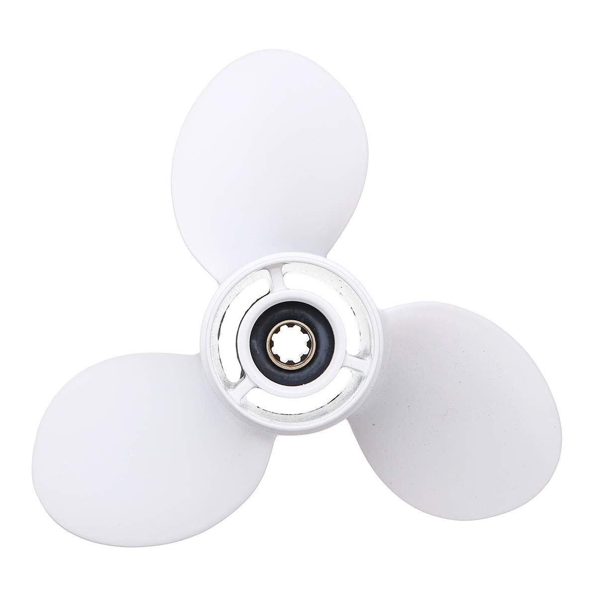 Aluminiumpropeller 683 45943 00 EL 3X9 1/4X10 1/2 Für Yamaha Außenbord 9.9 20PS Aluminiumpropeller 683 45943 00 EL 3X9 1/4X10 1/2 Für Yamaha Außenbord 9.9 20PS