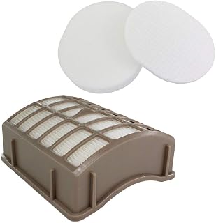Eztronics CorpHEPA Foam & Felt Filter for Shark NV80 Navigator Professional NV70 NV90 UV420 Upright Vacuums XFF80 XHF80
