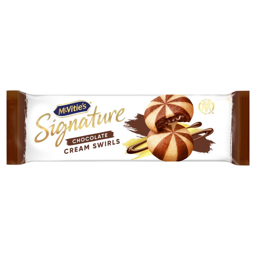 Signature Chocolate Cream Swirls, 142 g (Pack of 1)