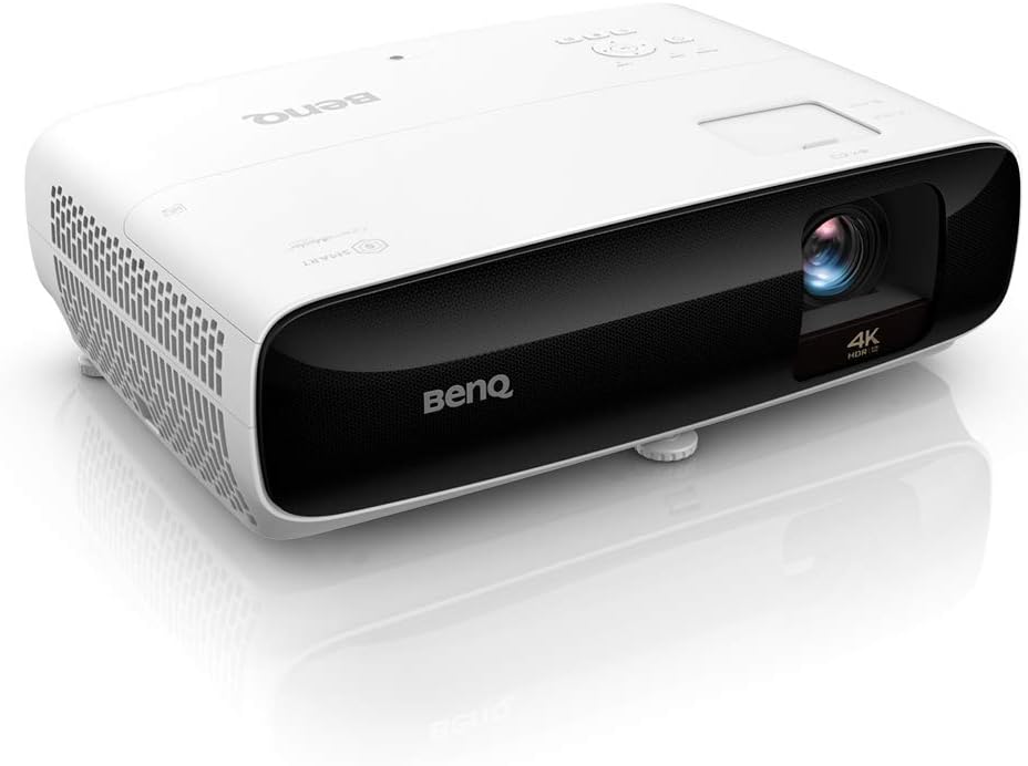 BenQ TK810 True 4K Smart Home Entertainment Projector with HDR and HLG, Streaming App Ready, 3200 Lumens, 92% Rec.709, Motion Interpolation Technology