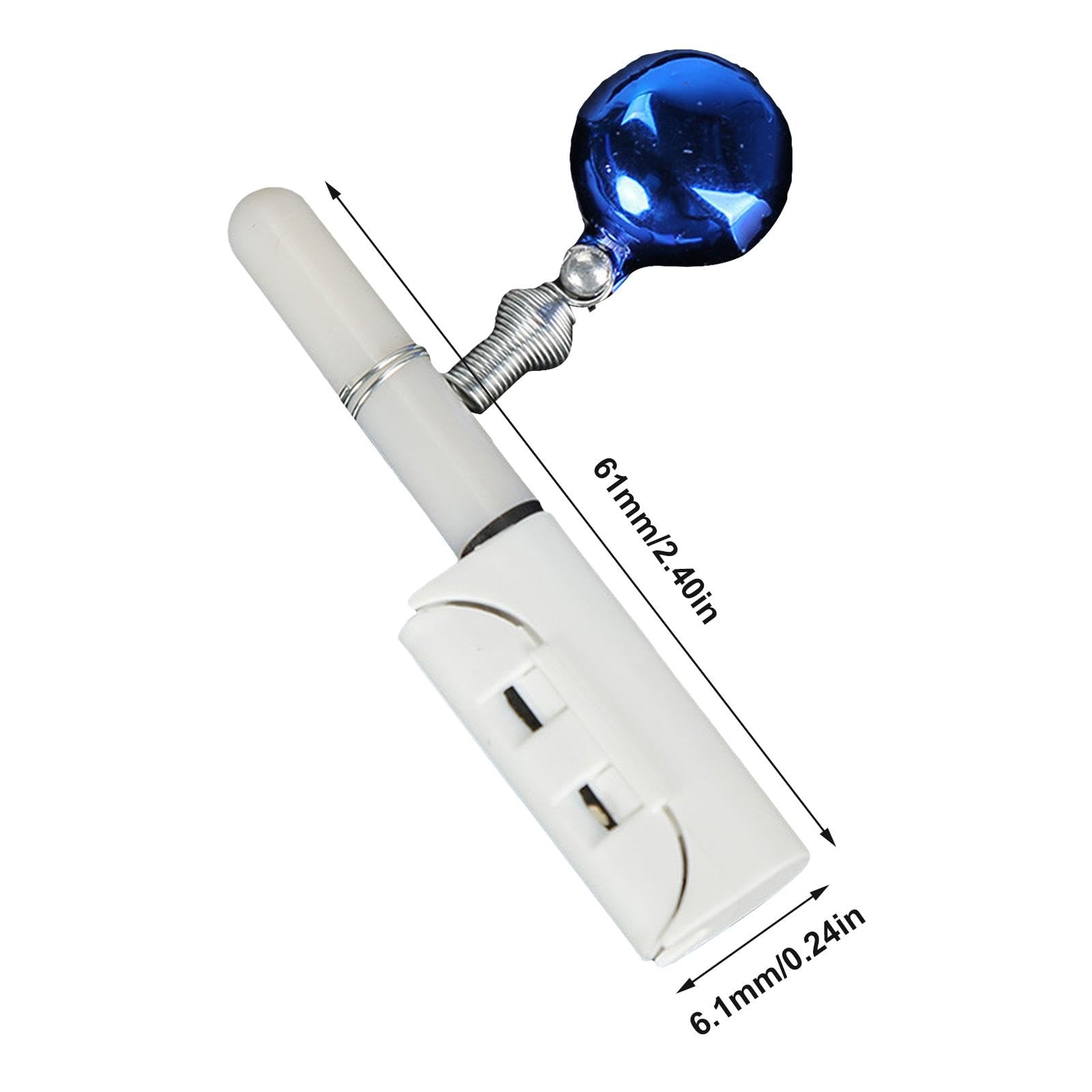 Aoreun 4x Bâtons Lumineux Avec Cloches Pour Pêche De Nuit - Alarme Électronique Étanche - Visibilité Et Alerte Sonore