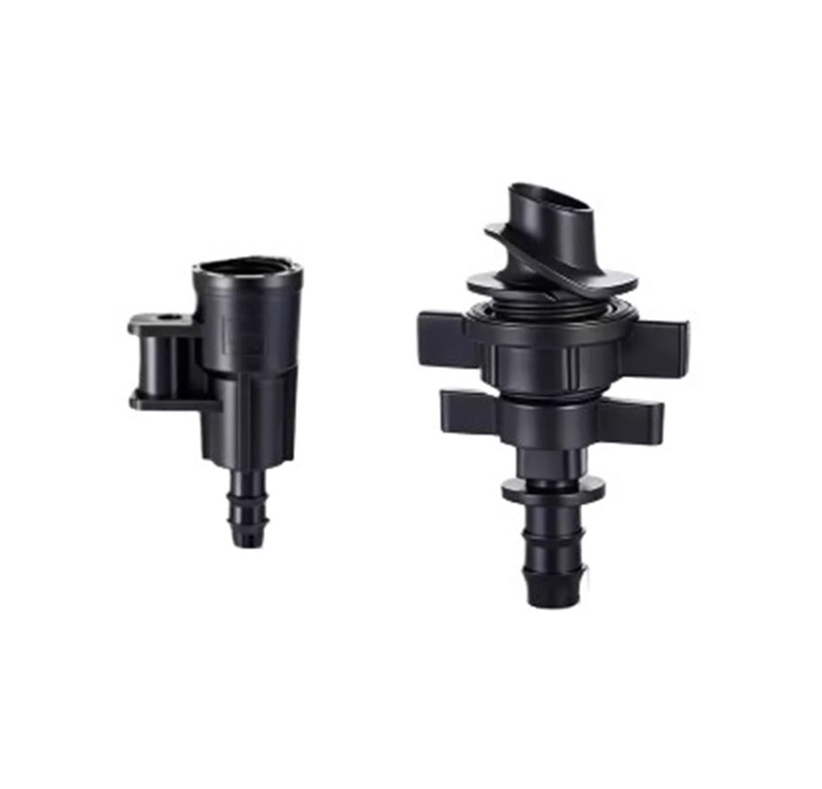 Connecteurs tuyau 4/7 8/11mm pour micro-irrigation de jardin, lot de 5 raccords