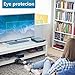 JCSKY 55 Inch Matte Anti-Glare TV Screen Protector, Dustproof Anti Scratch Anti Blue Light Film, Dust-Proof, Reduce Eye Fatigue Anti-Myopia,55